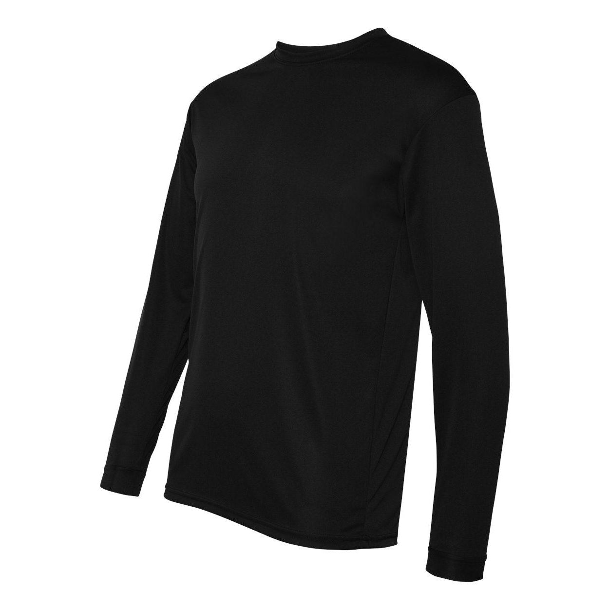 Black - Side - C2 Sport Performance Long Sleeve T-Shirt