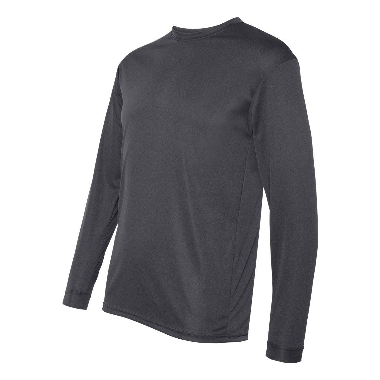 Graphite - Side - C2 Sport Performance Long Sleeve T-Shirt