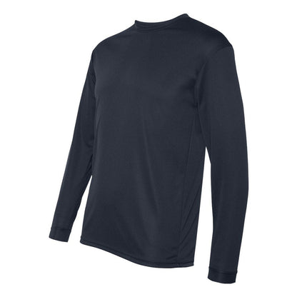 Navy - Side - C2 Sport Performance Long Sleeve T-Shirt