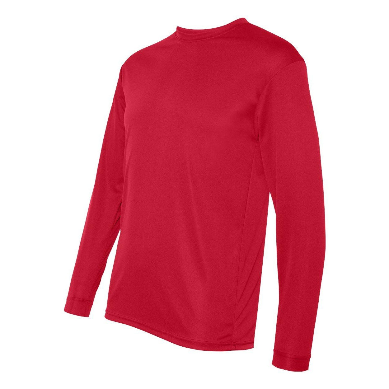 Red - Side - C2 Sport Performance Long Sleeve T-Shirt