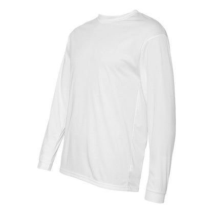 White - Side - C2 Sport Performance Long Sleeve T-Shirt
