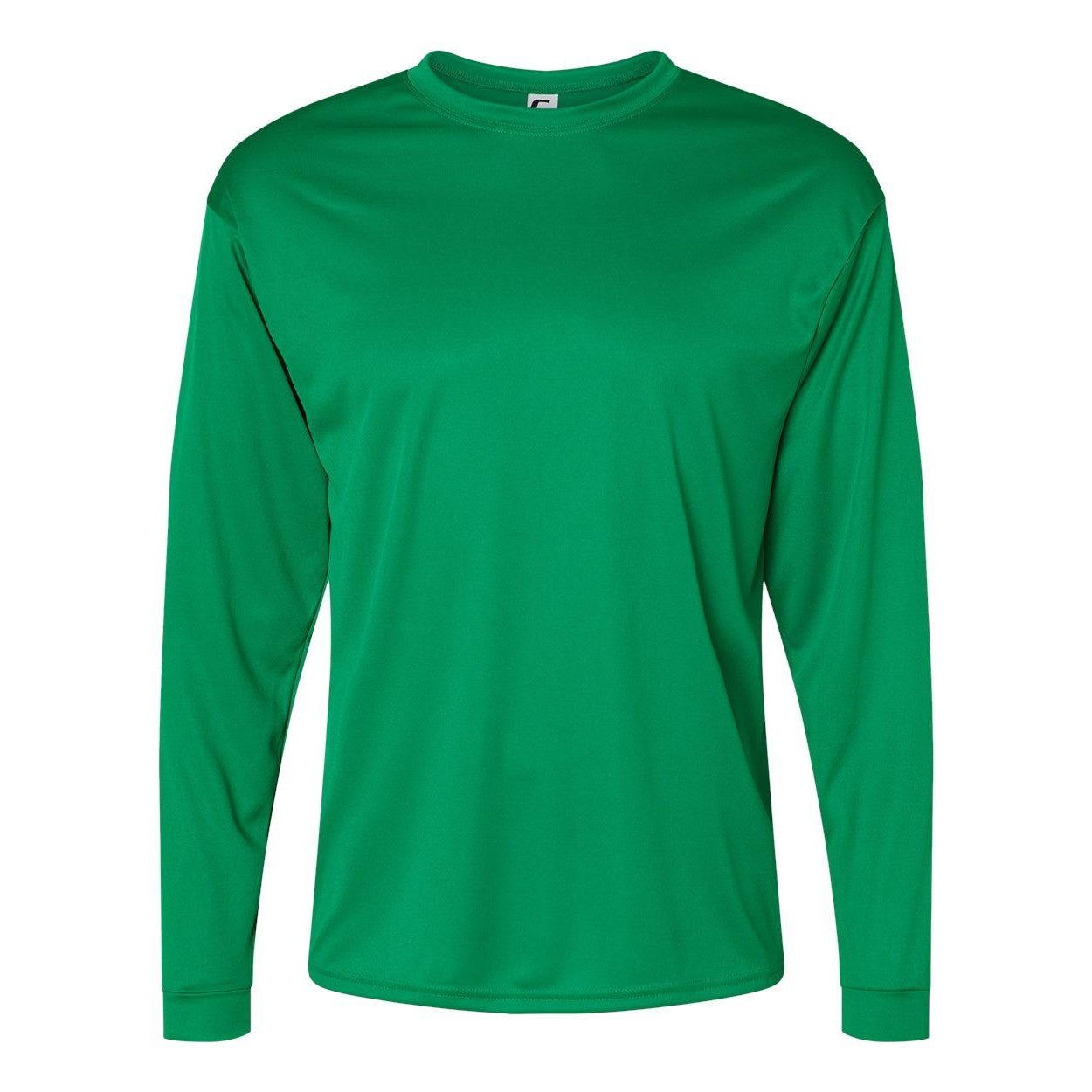 Kelly - Front - C2 Sport Performance Long Sleeve T-Shirt