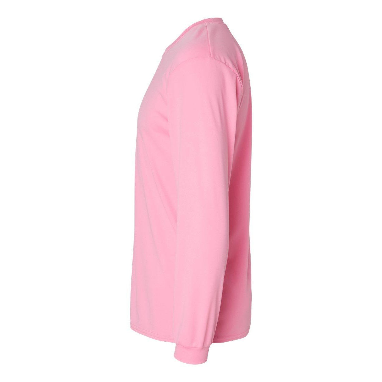 Pink - Side - C2 Sport Performance Long Sleeve T-Shirt