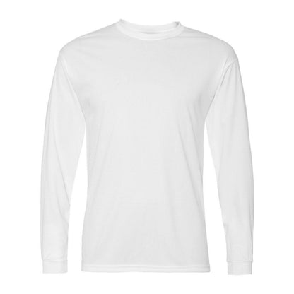 White - Front - C2 Sport Performance Long Sleeve T-Shirt