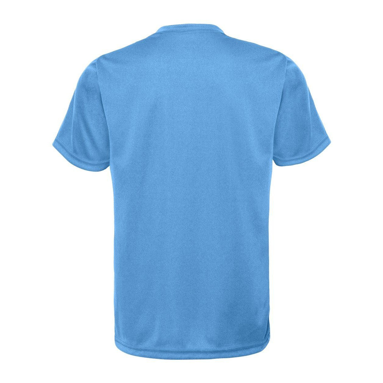 Columbia Blue - Back - C2 Sport Youth Performance T-Shirt