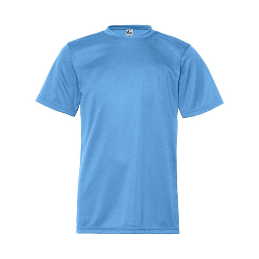Columbia Blue - Front - C2 Sport Youth Performance T-Shirt