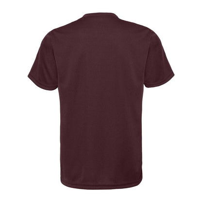 Maroon - Back - C2 Sport Youth Performance T-Shirt