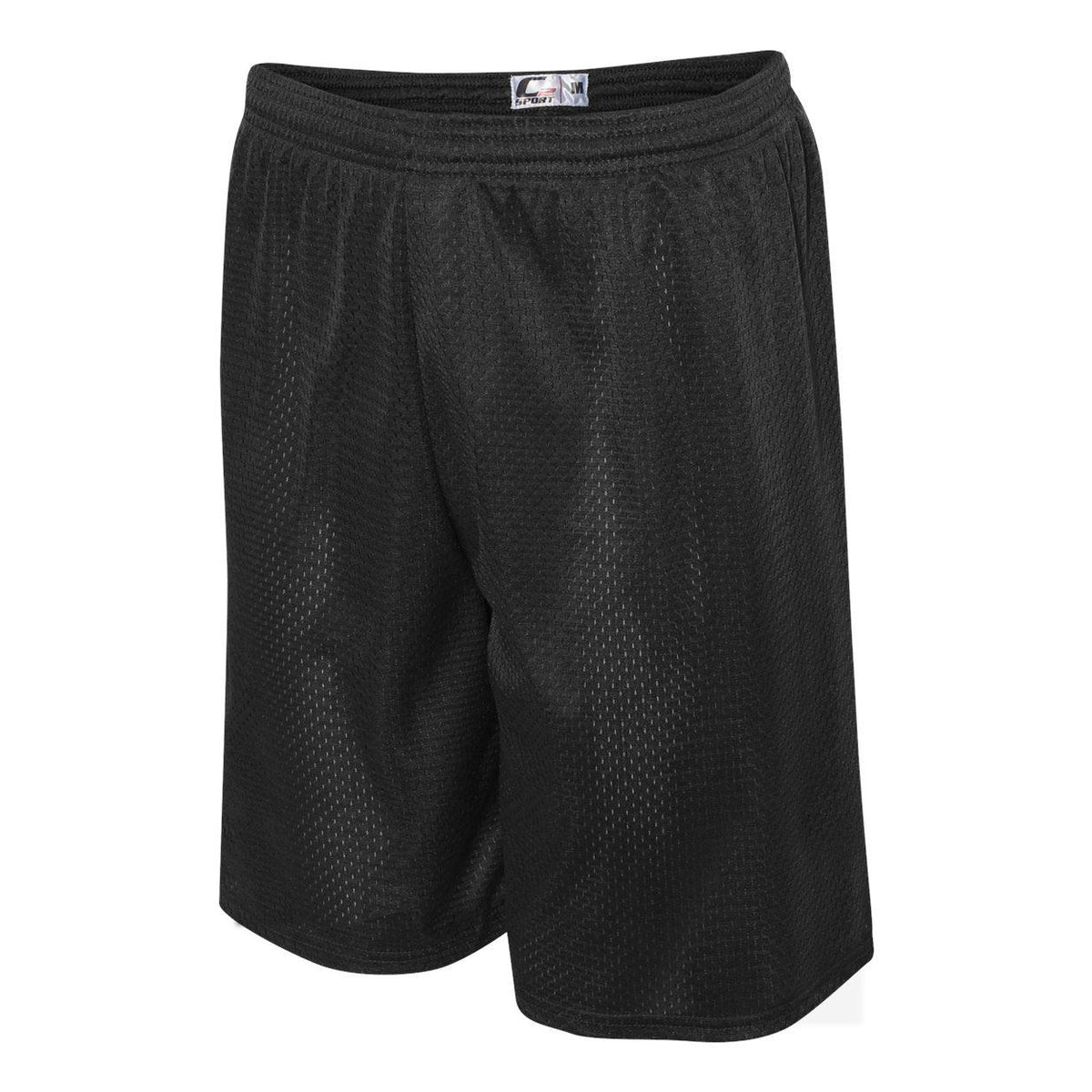 Black - Side - C2 Sport Mesh 9 Shorts