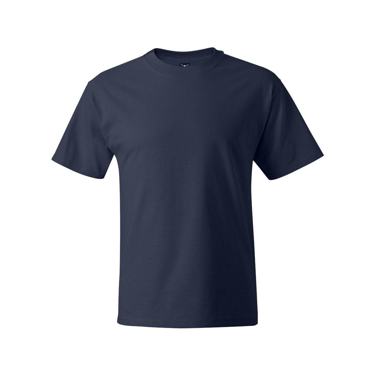 Deep Red - Side - Hanes Beefy-T Tall T-Shirt