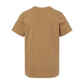 Coyote Brown - Back - LAT Youth Fine Jersey Tee