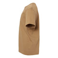Coyote Brown - Side - LAT Youth Fine Jersey Tee
