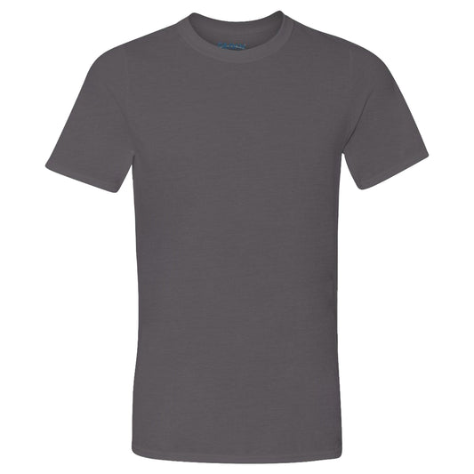 Charcoal - Front - Gildan Performance T-Shirt
