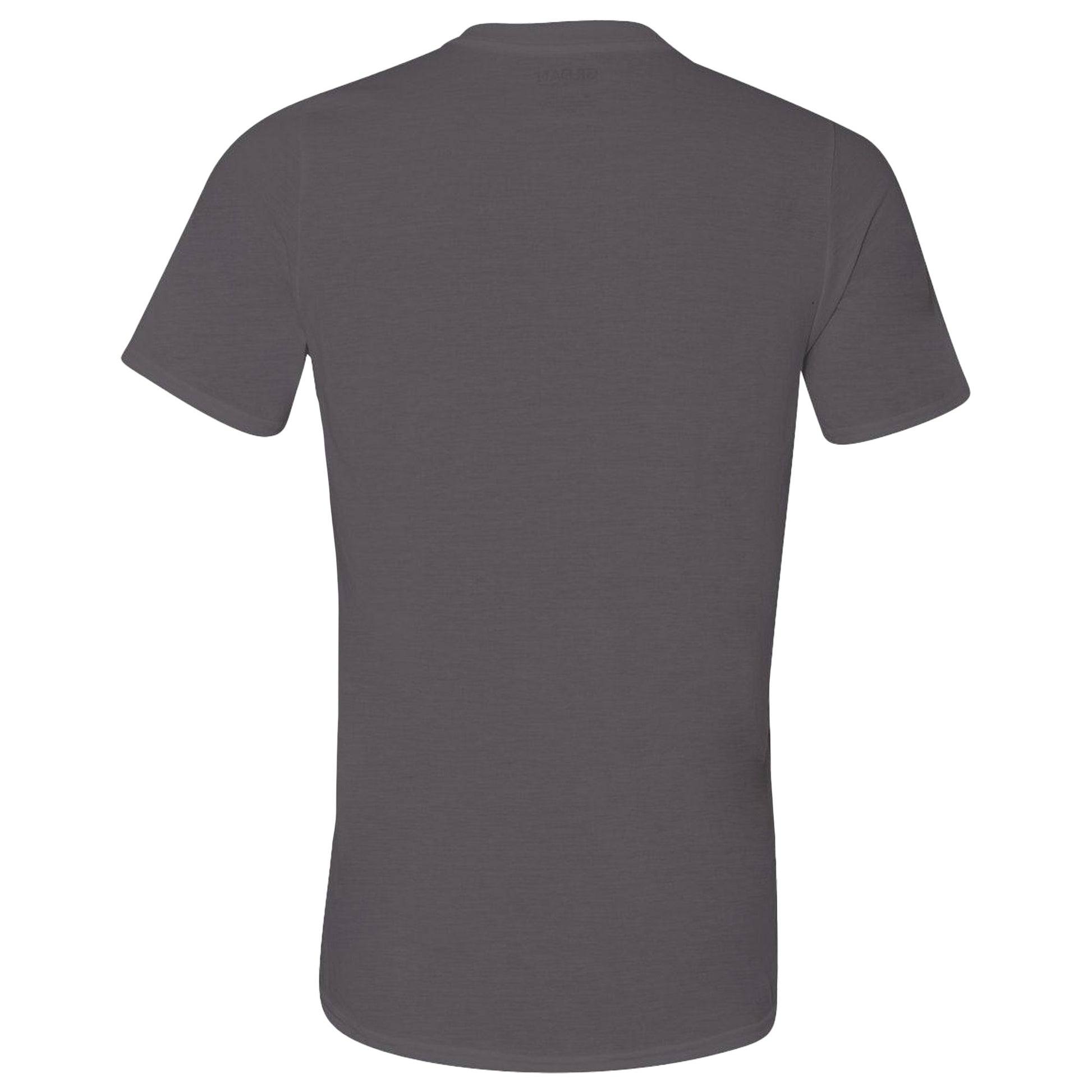 Charcoal - Back - Gildan Performance T-Shirt