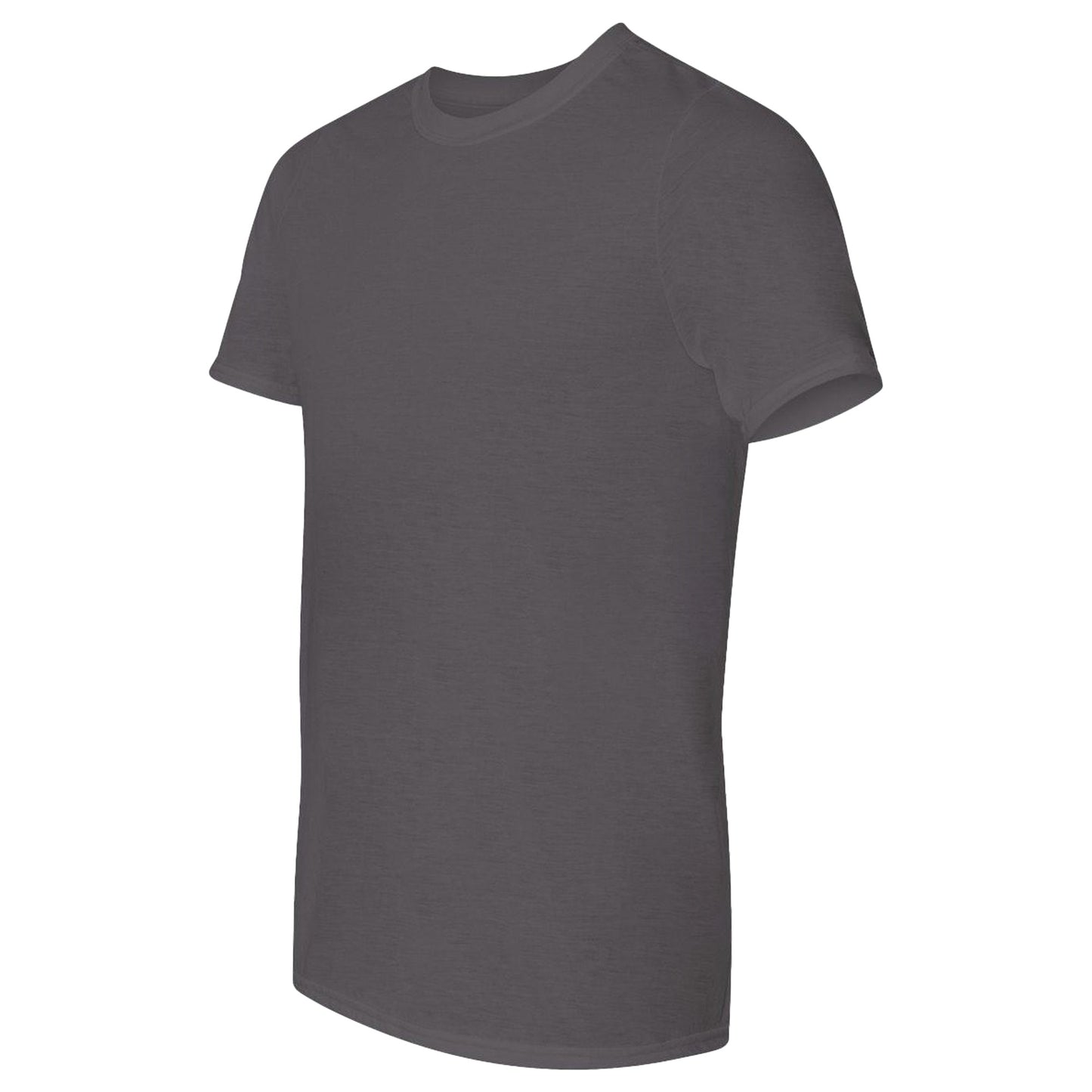 Charcoal - Side - Gildan Performance T-Shirt