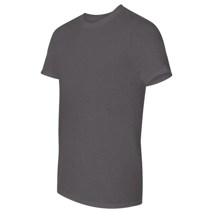 Charcoal - Side - Gildan Performance T-Shirt