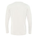 White - Back - Gildan Performance Long Sleeve T-Shirt