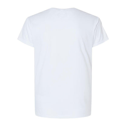 White - Back - C2 Sport Womens Performance T-Shirt