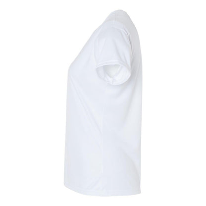 White - Side - C2 Sport Womens Performance T-Shirt