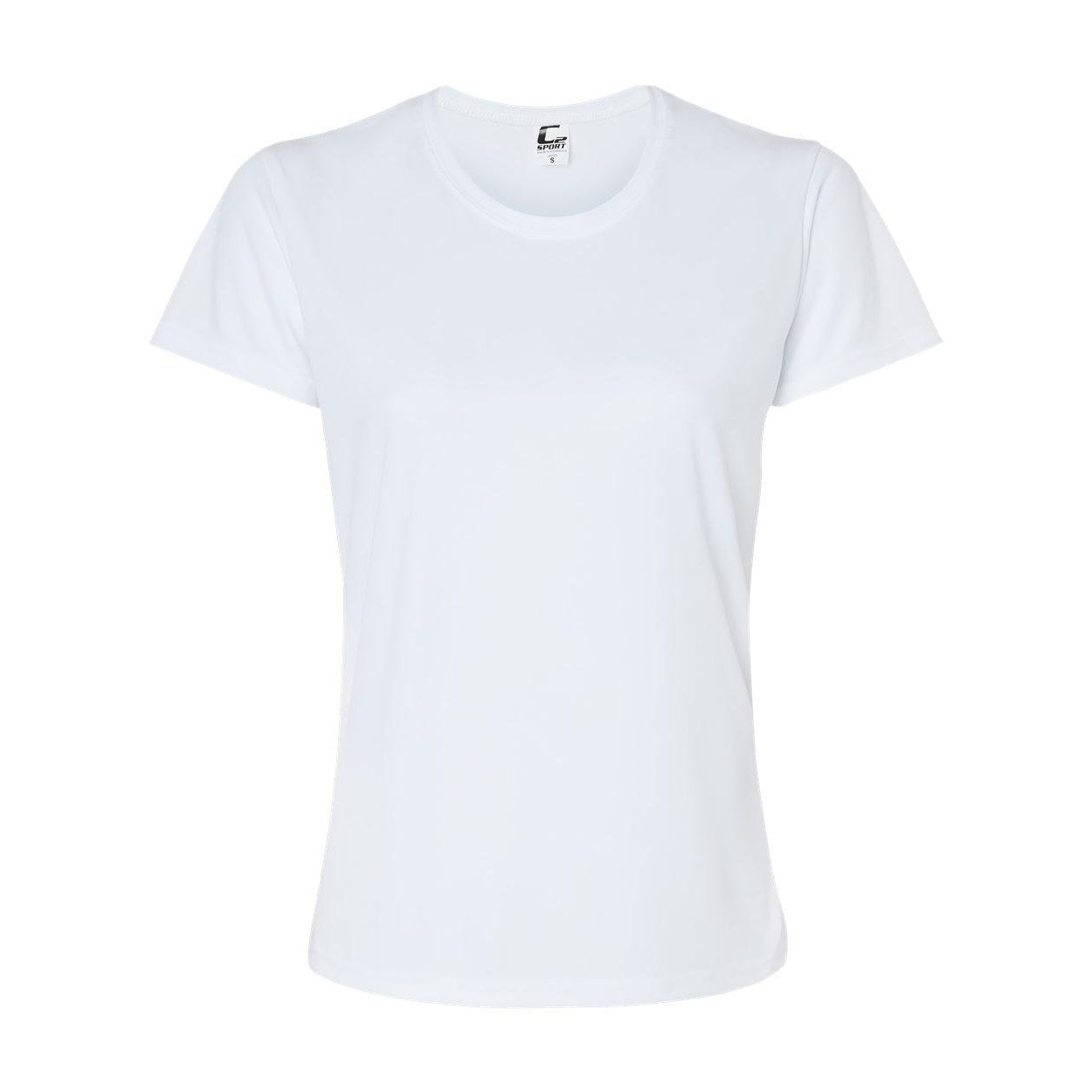 White - Front - C2 Sport Womens Performance T-Shirt