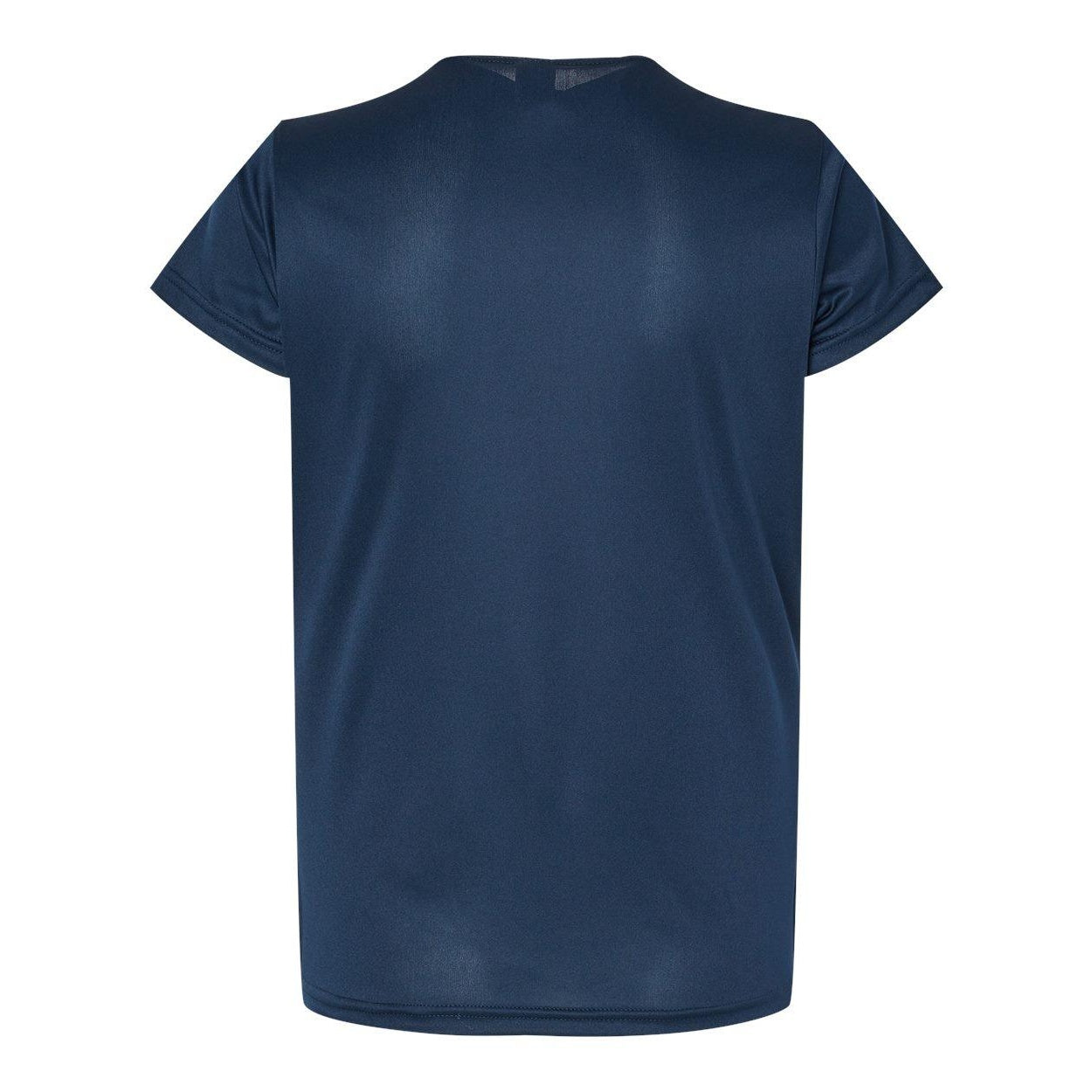 Navy - Back - C2 Sport Womens Performance T-Shirt
