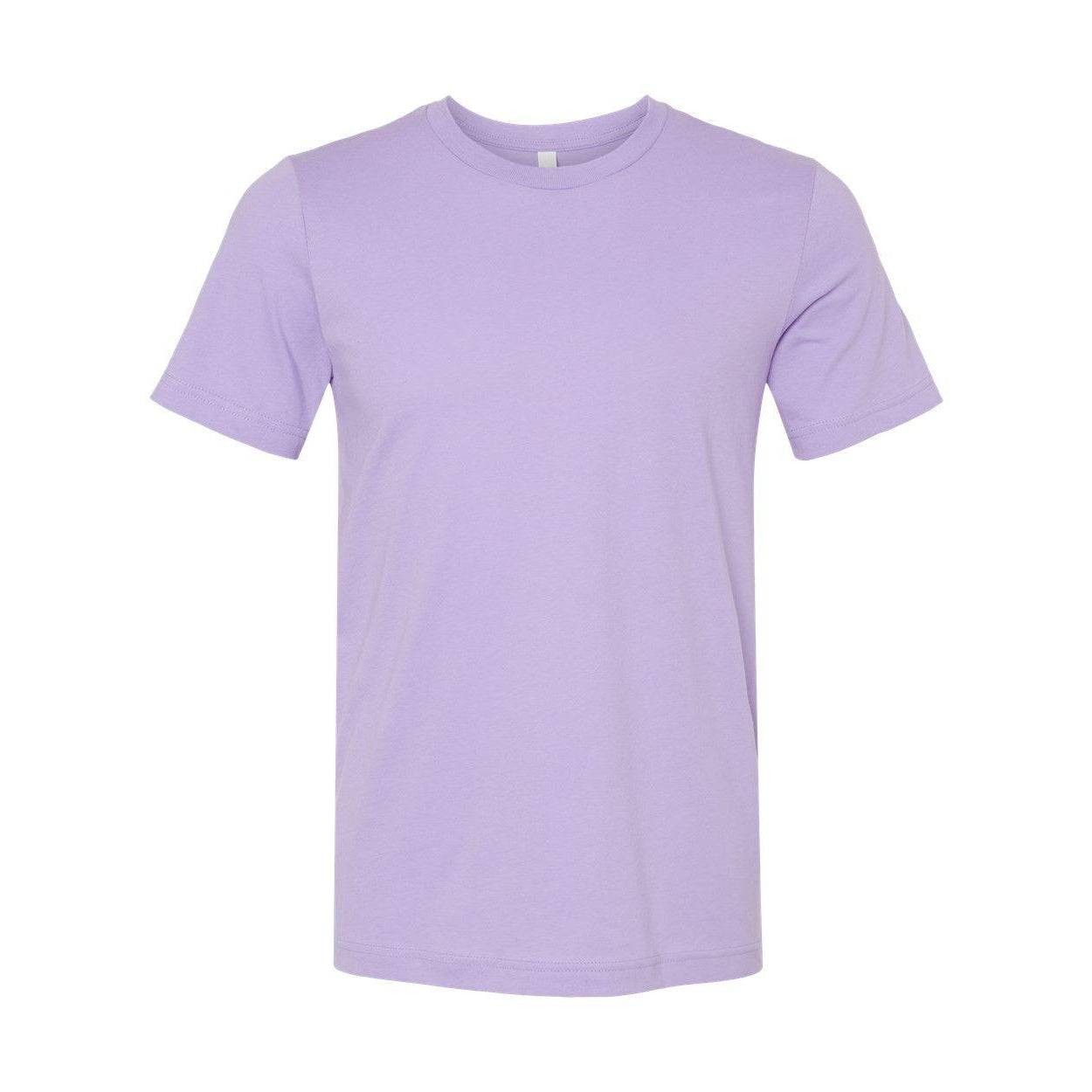 Dark Lavender - Front - BELLA + CANVAS Unisex Jersey Tee