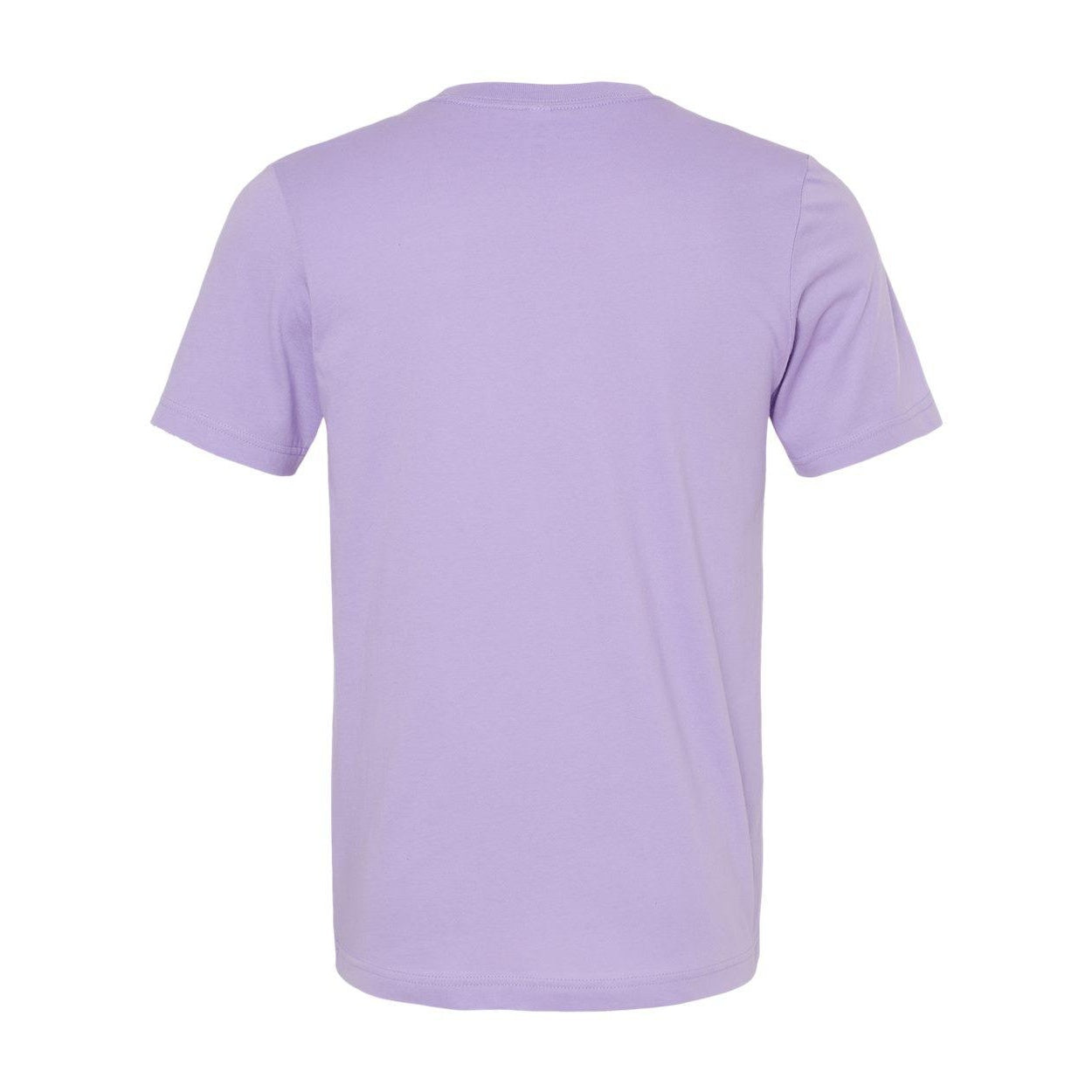 Dark Lavender - Back - BELLA + CANVAS Unisex Jersey Tee
