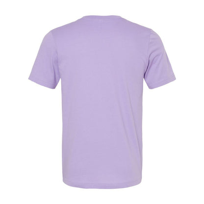 Dark Lavender - Back - BELLA + CANVAS Unisex Jersey Tee