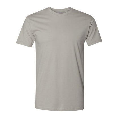 Light Grey - Front - Next Level Unisex Cotton T-Shirt
