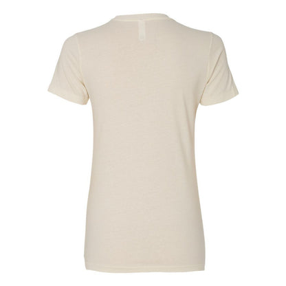 Natural - Back - Next Level Womens Cotton T-Shirt