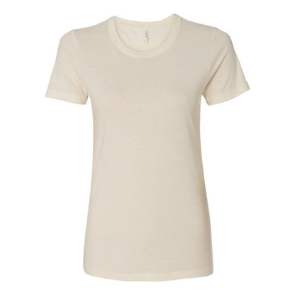 Natural - Front - Next Level Womens Cotton T-Shirt