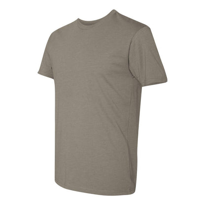 Warm Grey - Side - Next Level Unisex CVC T-Shirt