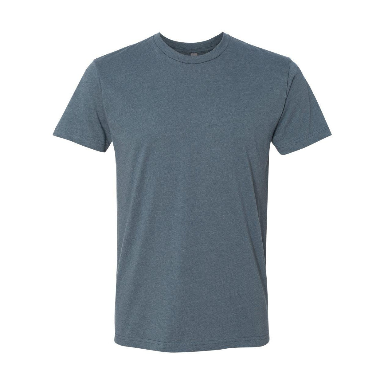 Indigo - Front - Next Level Unisex CVC T-Shirt