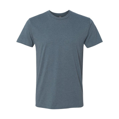Indigo - Front - Next Level Unisex CVC T-Shirt