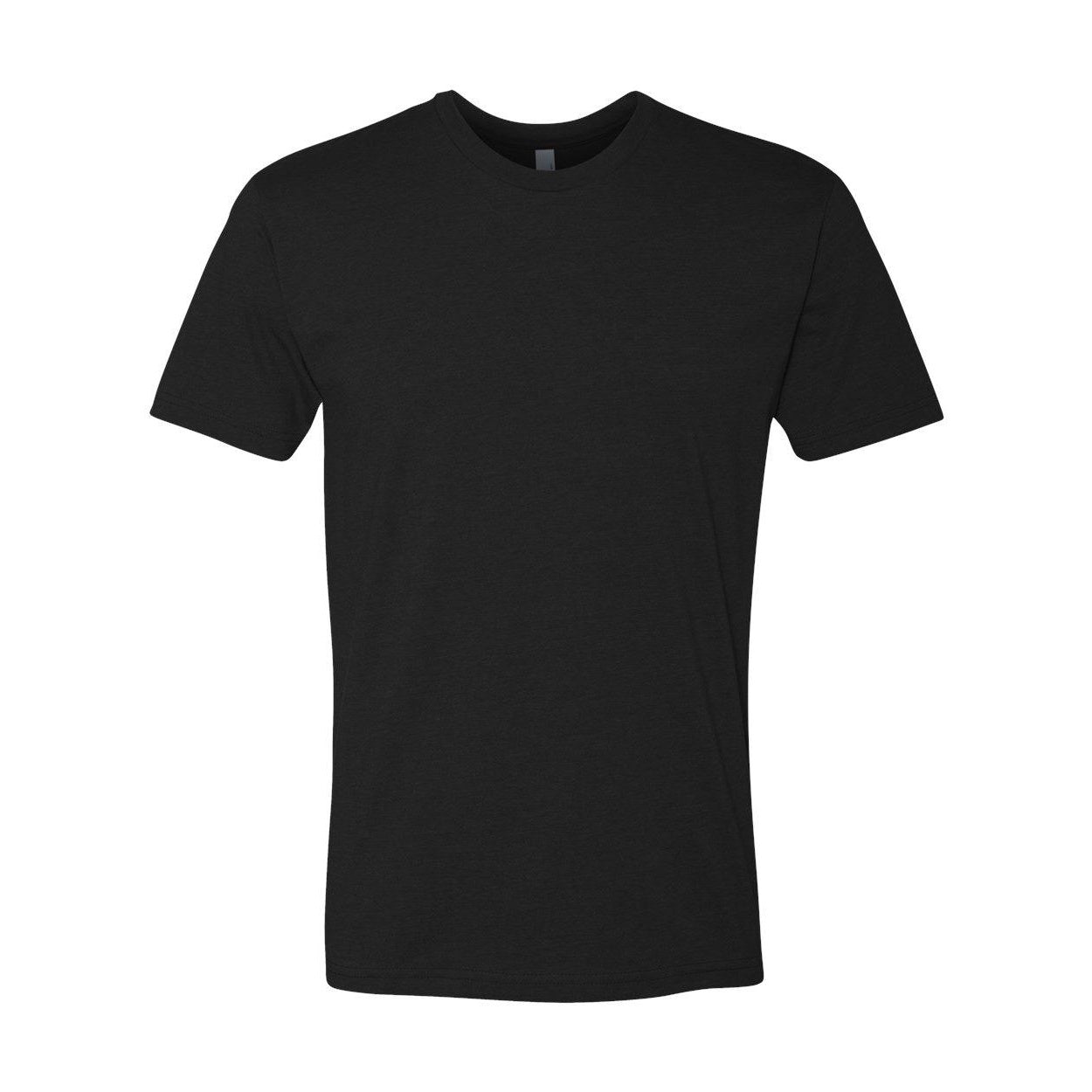 Black - Front - Next Level Unisex CVC T-Shirt