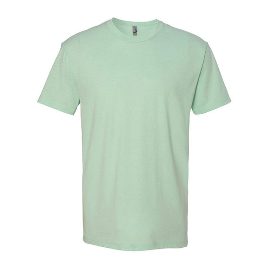 Mint - Front - Next Level Unisex CVC T-Shirt