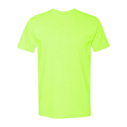 Neon Yellow - Front - Next Level Unisex CVC T-Shirt