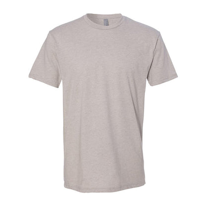 Silk - Front - Next Level Unisex CVC T-Shirt