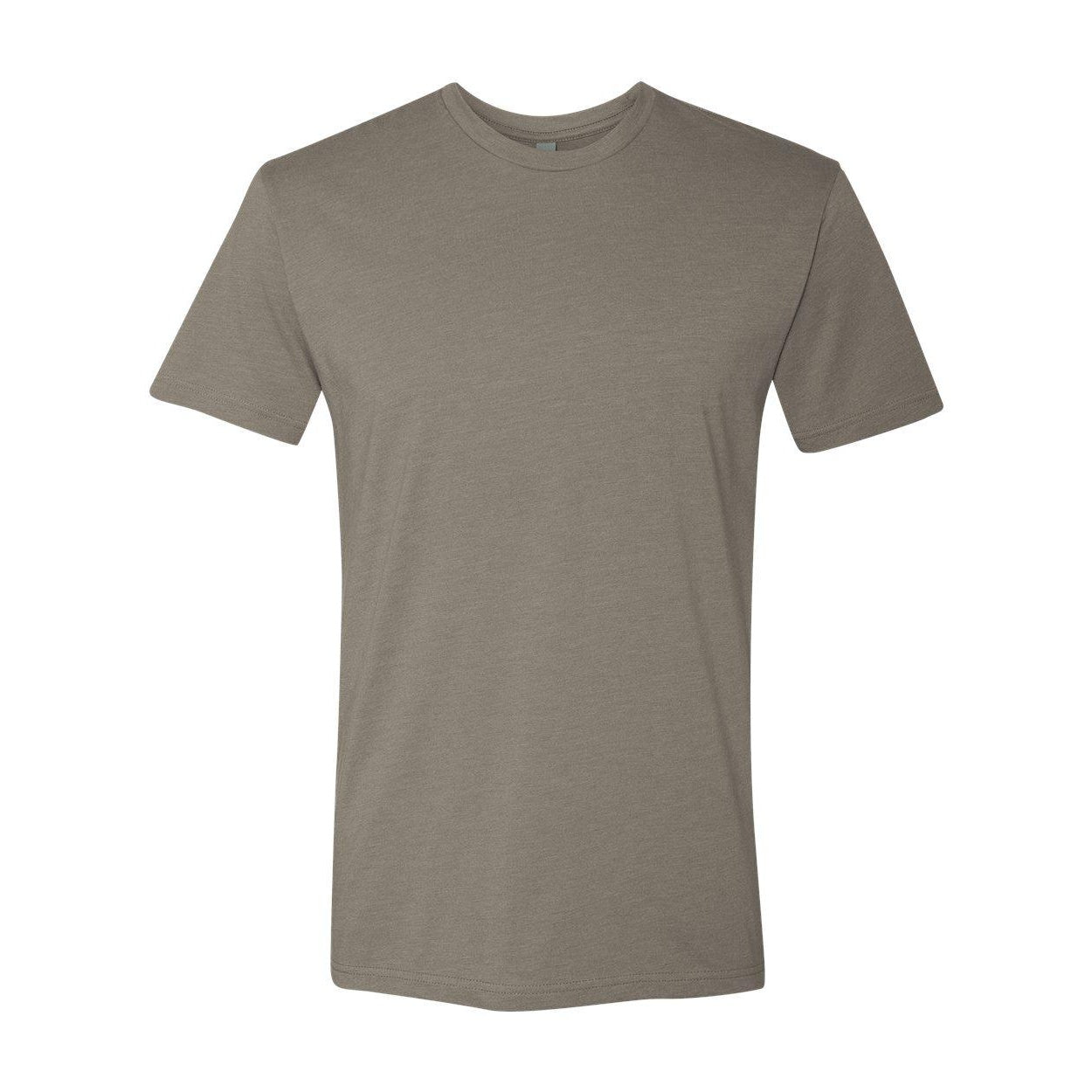 Warm Grey - Front - Next Level Unisex CVC T-Shirt