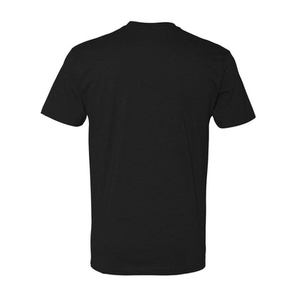 Black - Back - Next Level Unisex CVC T-Shirt