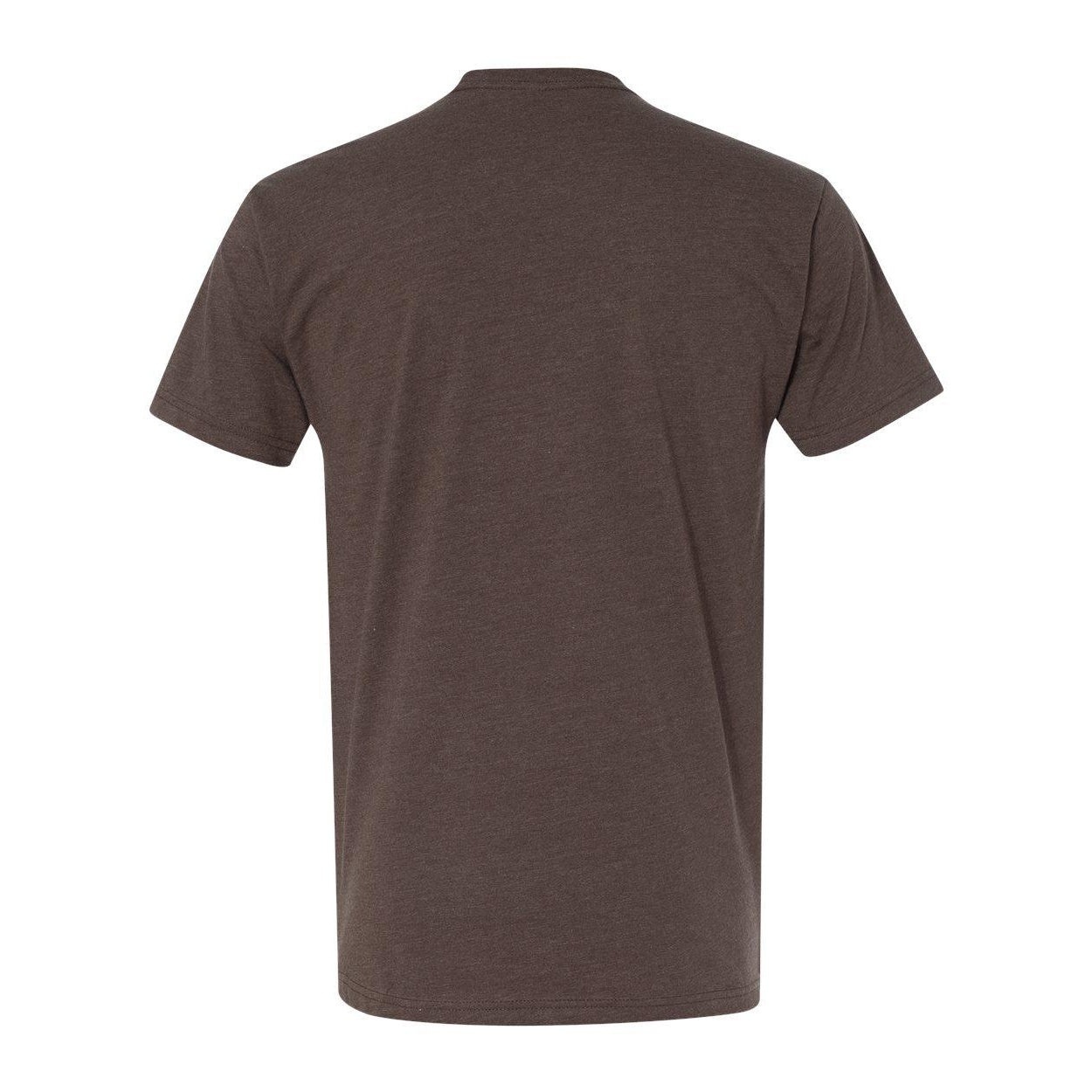 Espresso - Back - Next Level Unisex CVC T-Shirt