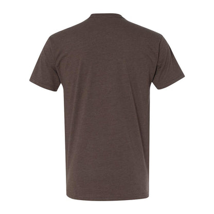 Espresso - Back - Next Level Unisex CVC T-Shirt