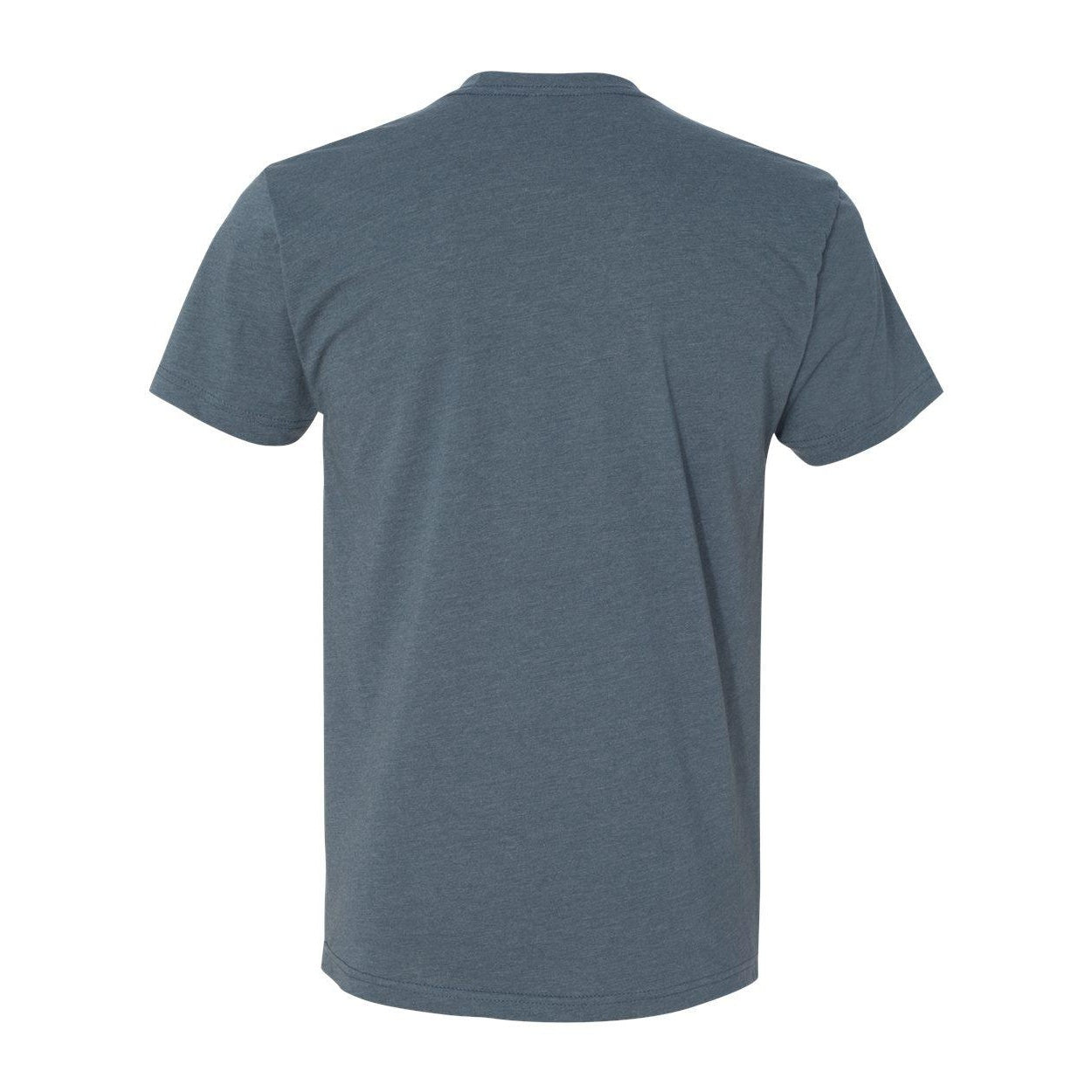 Indigo - Back - Next Level Unisex CVC T-Shirt