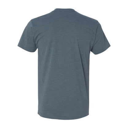 Indigo - Back - Next Level Unisex CVC T-Shirt