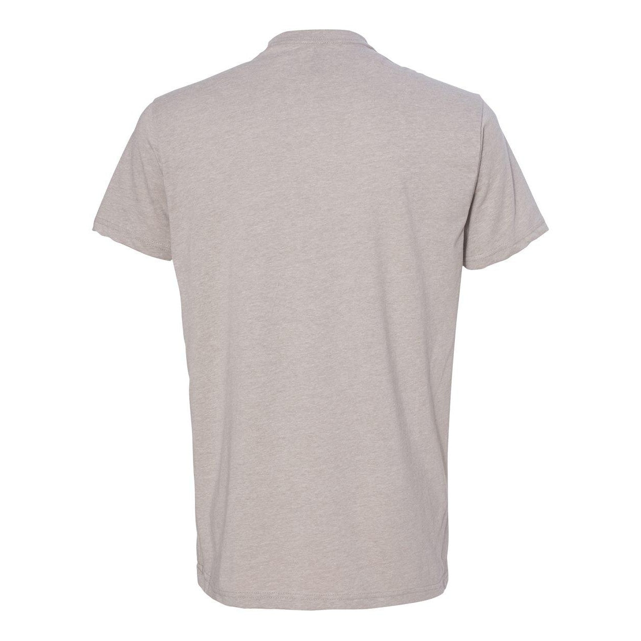 Silk - Back - Next Level Unisex CVC T-Shirt