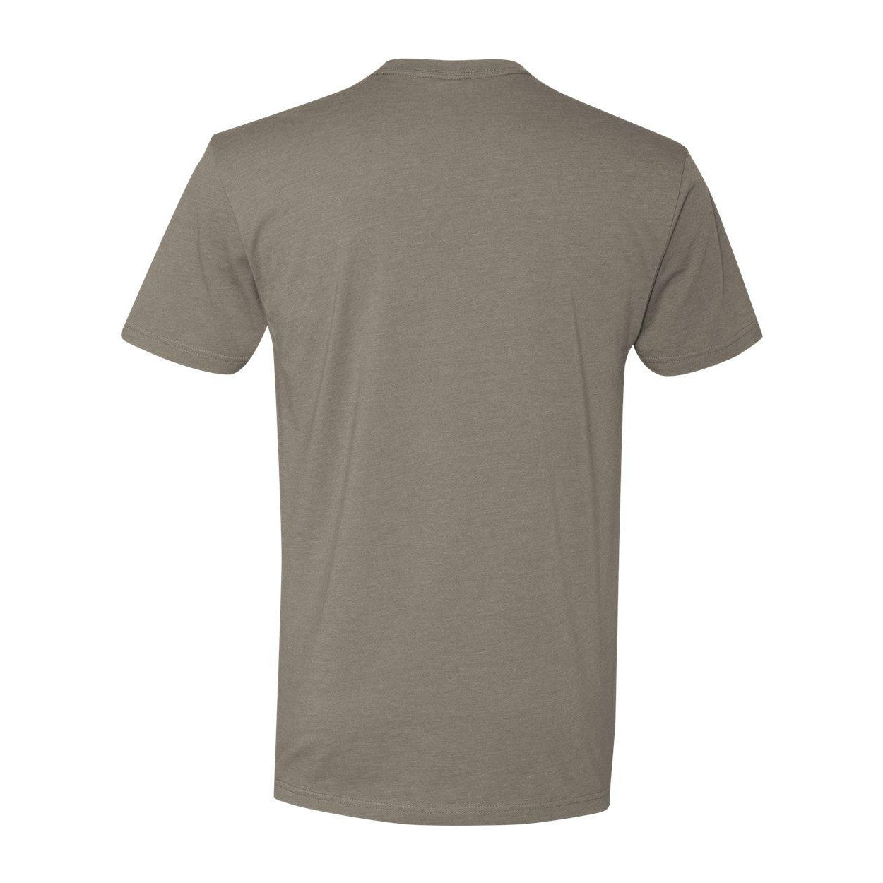 Warm Grey - Back - Next Level Unisex CVC T-Shirt