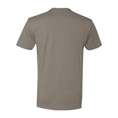 Warm Grey - Back - Next Level Unisex CVC T-Shirt