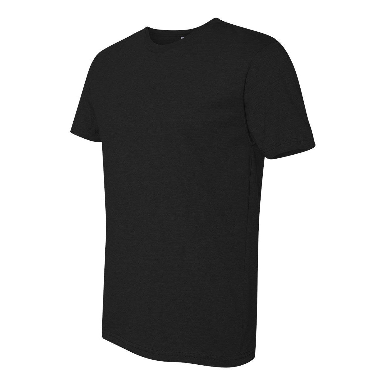 Black - Side - Next Level Unisex CVC T-Shirt