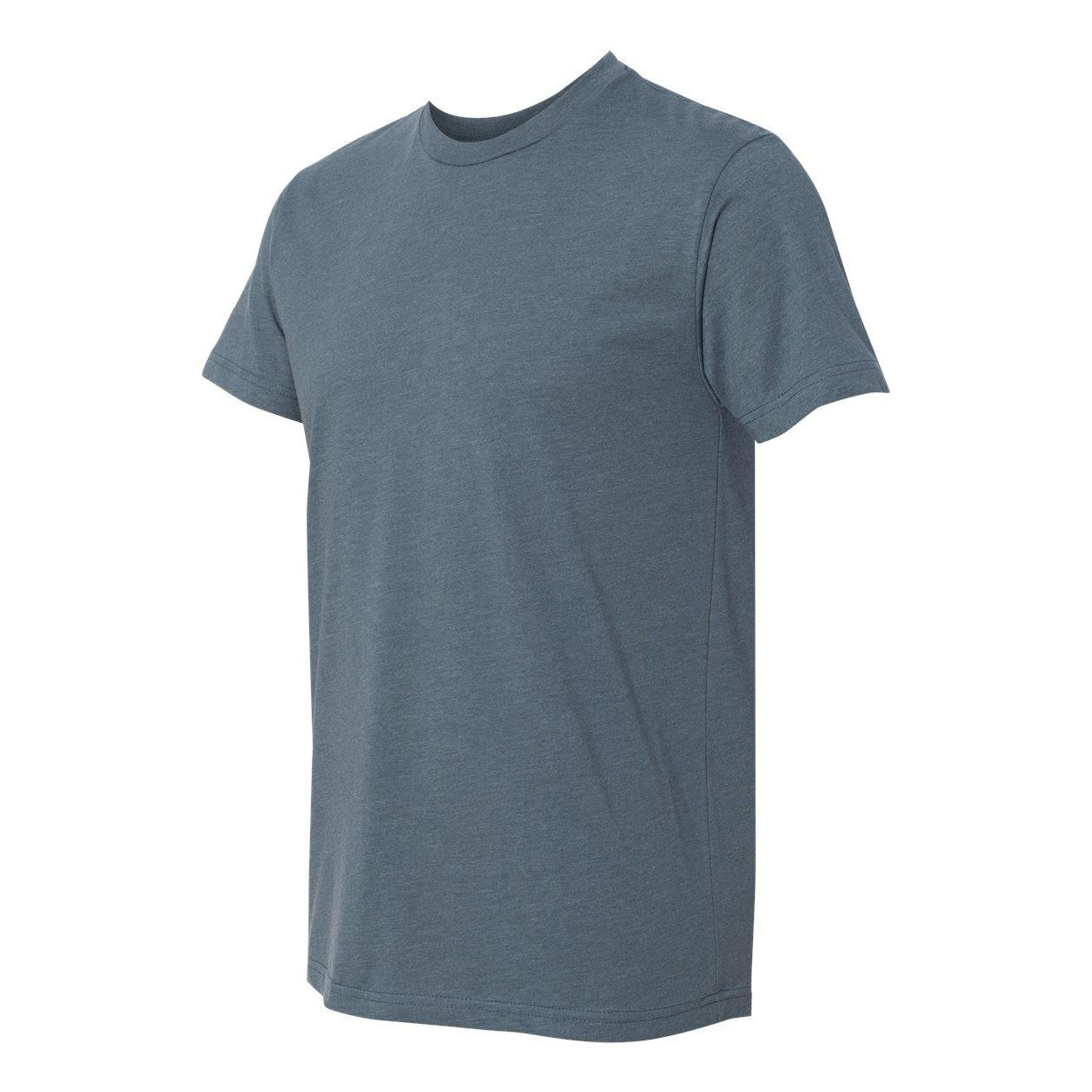 Indigo - Side - Next Level Unisex CVC T-Shirt