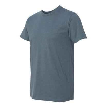 Indigo - Side - Next Level Unisex CVC T-Shirt