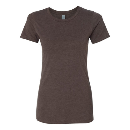 Espresso - Front - Next Level Womens CVC T-Shirt